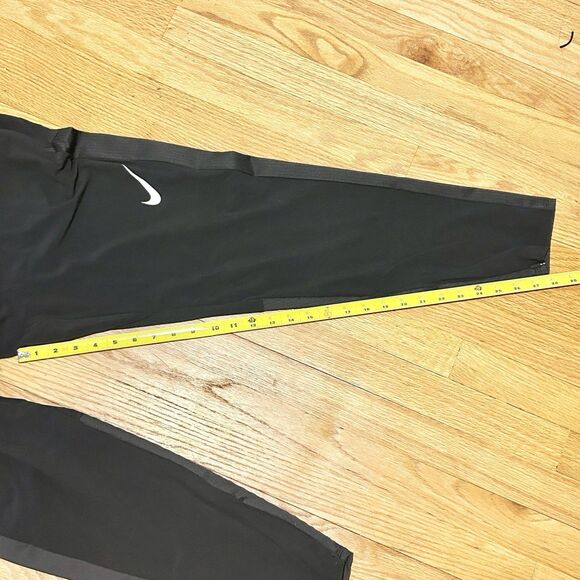 Nike Dri- FIT ADV AeroSwift Men’s Size M Black White Running Joggers - Picture 5 of 7